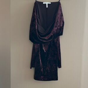 BCBG generation off the shoulder dress